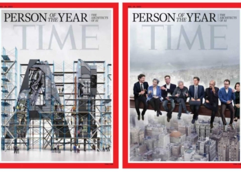 Njeriu i Vitit nga ‘The Time’ shpallen arkitekët e Inteligjencës Artificiale
