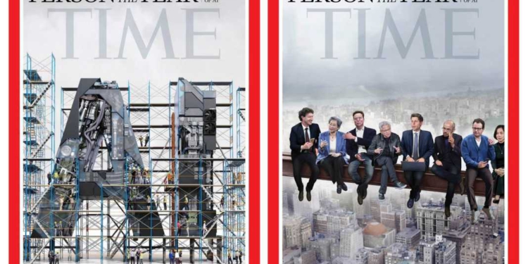 Njeriu i Vitit nga ‘The Time’ shpallen arkitekët e Inteligjencës Artificiale