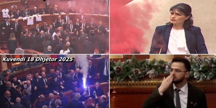 Betimi i Endri Shabanit “déjà vu” i atij të Arta Markut 8 vite më parë: Nuk ndryshojnë flakadanët, kaosi…