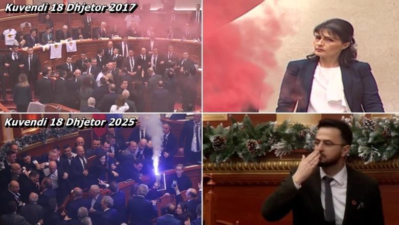 Betimi i Endri Shabanit “déjà vu” i atij të Arta Markut 8 vite më parë: Nuk ndryshojnë flakadanët, kaosi…