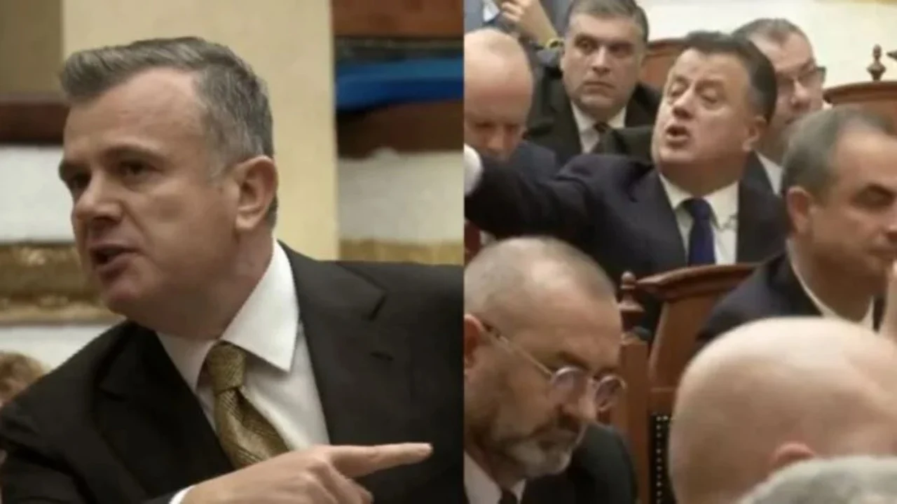 Grupi i PD kërkon përjashtimin e Ballës me 30 ditë nga punimet në Kuvend: Përdori gjuhë joparlamentare