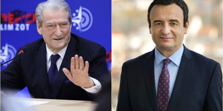 Sali Berisha uron Kurtin për fitoren: Zgjedhjet, një sukses i vërtetë i demokracisë në Kosovë!