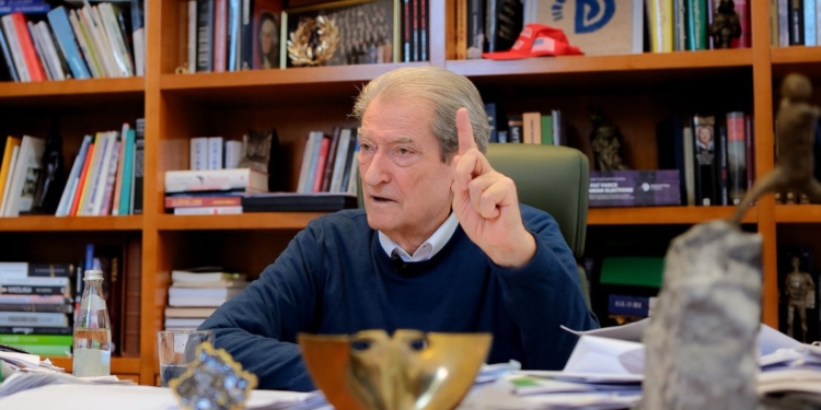 Berisha: Lapaj u ftua të ishte i pranishëm në protestën tonë, por…