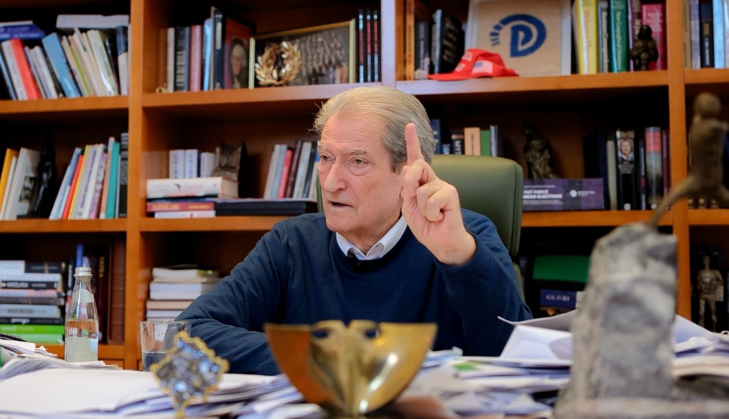 Berisha: Lapaj u ftua të ishte i pranishëm në protestën tonë, por…