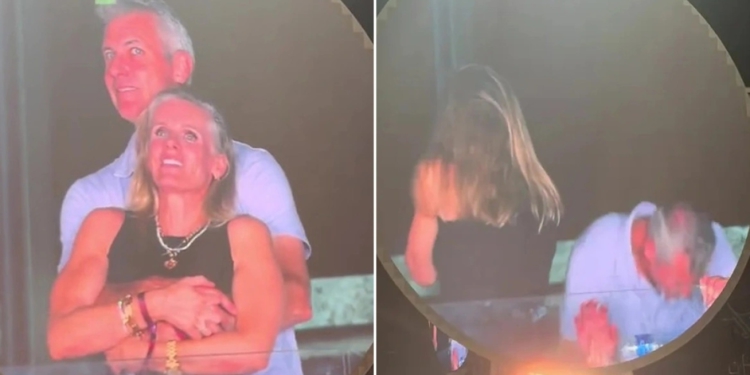 U kap “mat” duke përqafuar shefin e saj në koncertin e “Coldplay”, reagon për herë të parë Christine Cabot: Kishim pirë tekila! U solla…