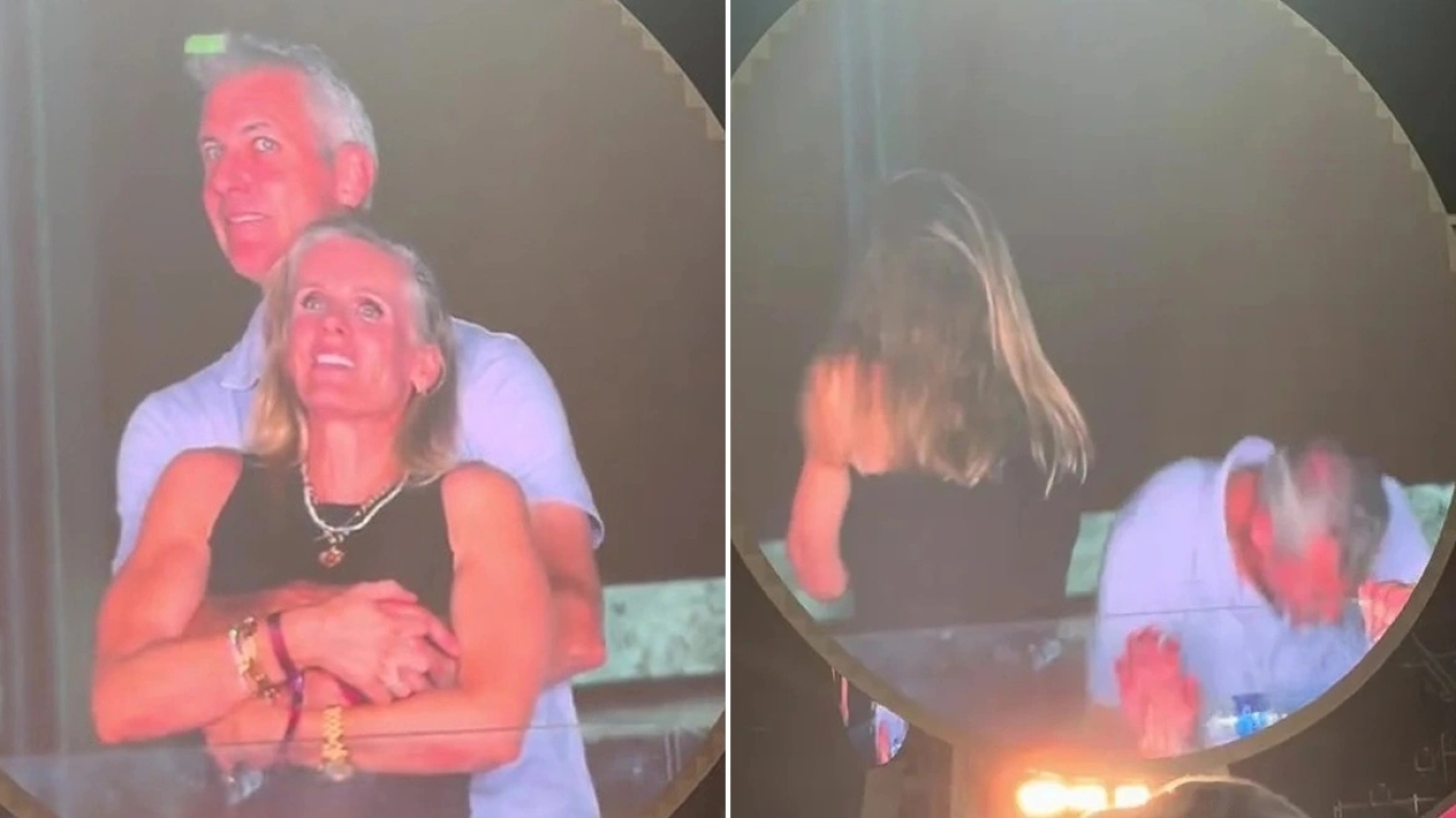 U kap “mat” duke përqafuar shefin e saj në koncertin e “Coldplay”, reagon për herë të parë Christine Cabot: Kishim pirë tekila! U solla…