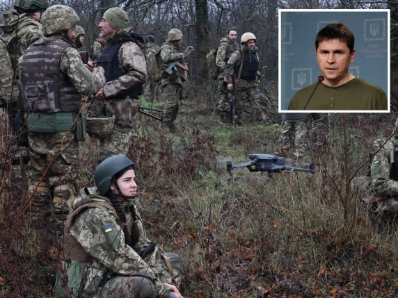 Këshilltari kryesor i Zelensky-t: Të dorëzosh territor pas një agresioni? Shembet stabiliteti!