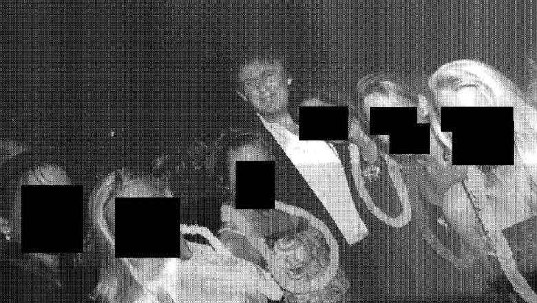 Publikohen detajet e reja/ Dosja Epstein, Trump në foto i rrethuar nga gratë