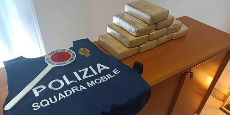 Megaoperacioni antidrogë në disa qytete italiane, 384 të arrestuar/ Sekuestrohen 1.4 ton lëndë narkotike, armë dhe..