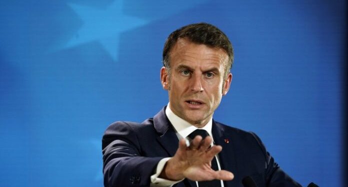 Macron: Sulmet ruse në Ukrainë tregojnë vendosmërinë ruse për zgjatje e luftës