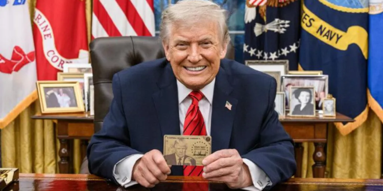 Trump prezanton “kartën e artë”, një milion dollarë për vizë të përshpejtuar
