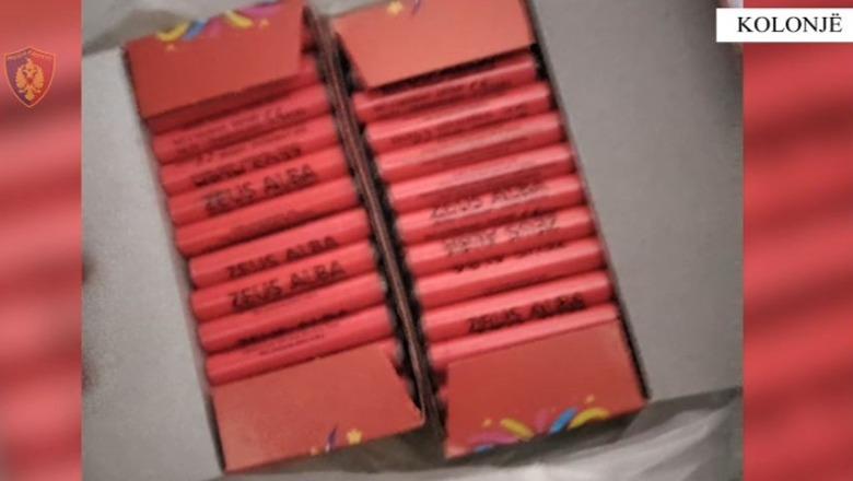 Tregtim i paligjshëm i lëndëve piroteknike për festat e fundvitit/ Nën hetim dy pronarë marketesh në Kolonjë