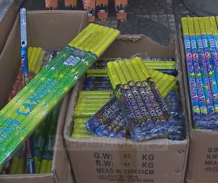 Arrestohen tre pronarë marketesh për tregtim fishekzjarresh. Policia: Mos përdorni lëndë piroteknike!