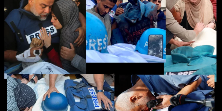 67 gazetarë të vrarë gjatë këtij viti! Gati gjysma në zonat e konfliktit në Gaza