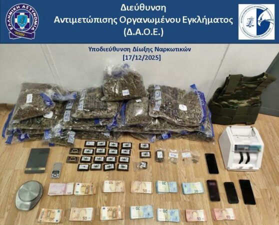 Greqi, goditet grupi i drogës, mes tyre edhe këngëtari 30-vjeçar nga Tepelena (EMRI)