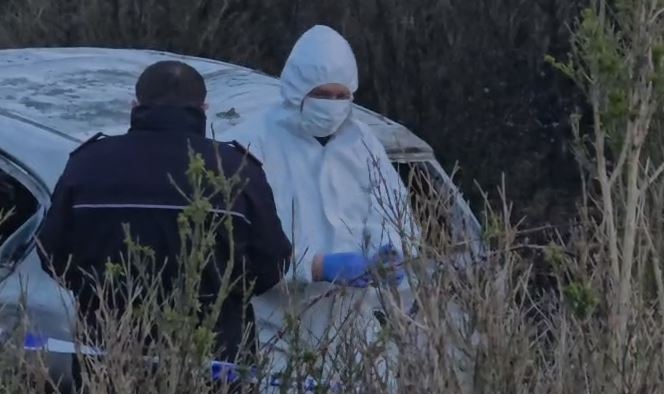 Trupi i djegur në makinë në Llogara/ Detajet e reja, nuk u gjetën as armë as gëzhoja. Ja pista ku dyshon policia..