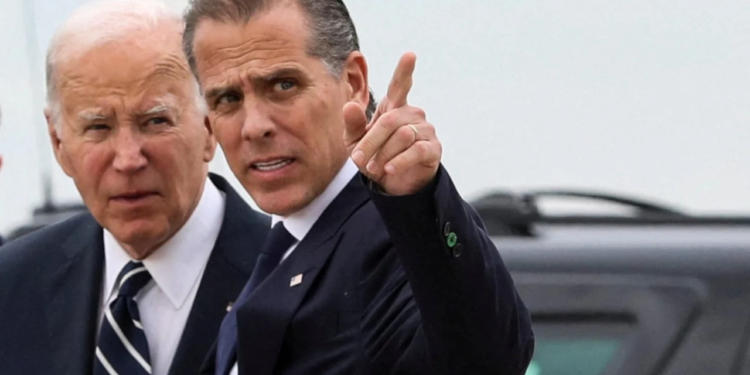 Hunter Biden sulmon të atin për emigracionin: Nuk e di a jam më një demokrat!