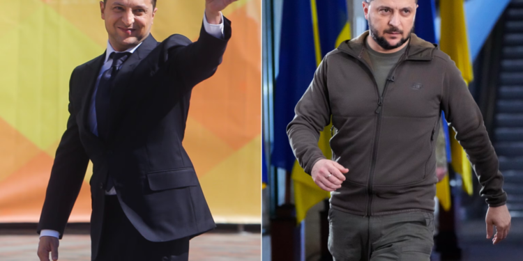 Ukraina nuk është më ‘viktimë’…falë Zelensky-t! Transformimi i tij nga komik në strateg