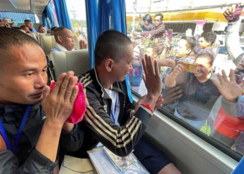 Tajlanda liron 18 ushtarë kamboxhianë pas armëpushimit në kufi