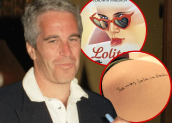 Dosjet Epstein: Citatet e “Lolitës” në trupat e vajzave, emra të fuqishëm dhe mesazhe ngjethëse
