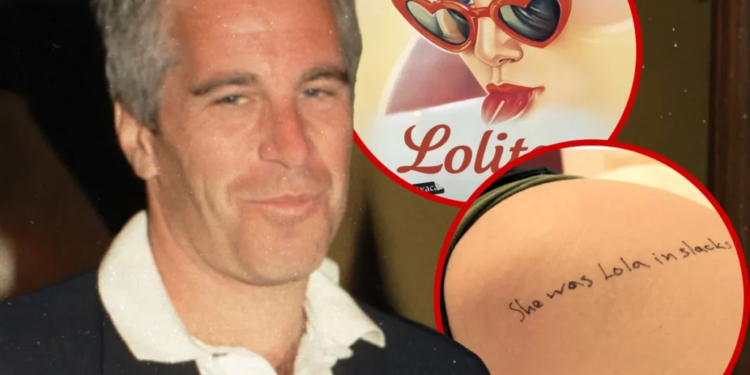 Dosjet Epstein: Citatet e “Lolitës” në trupat e vajzave, emra të fuqishëm dhe mesazhe ngjethëse