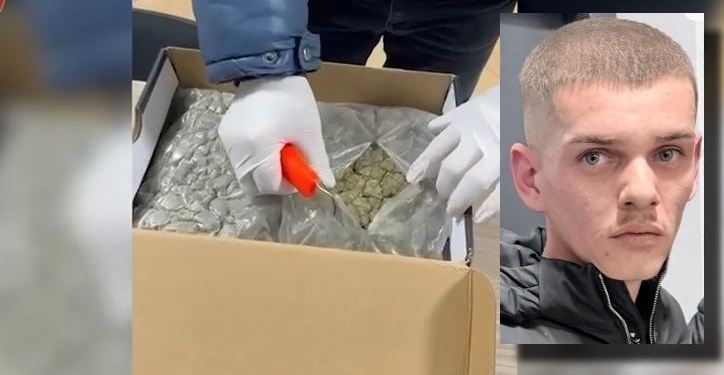 DETAJE/ Kush është 23 vjeçari që u kap me kanabis në formë xhelatine e ardhur nga Kanadaja. Droga do shitej në lokalet e zonës së “5 Majit”