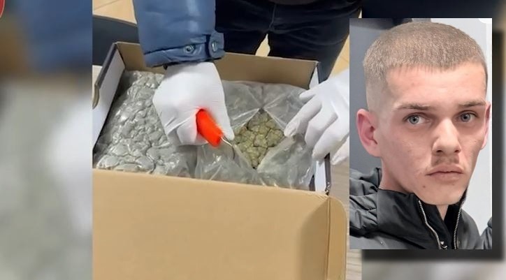 DETAJE/ Kush është 23 vjeçari që u kap me kanabis në formë xhelatine e ardhur nga Kanadaja. Droga do shitej në lokalet e zonës së “5 Majit”