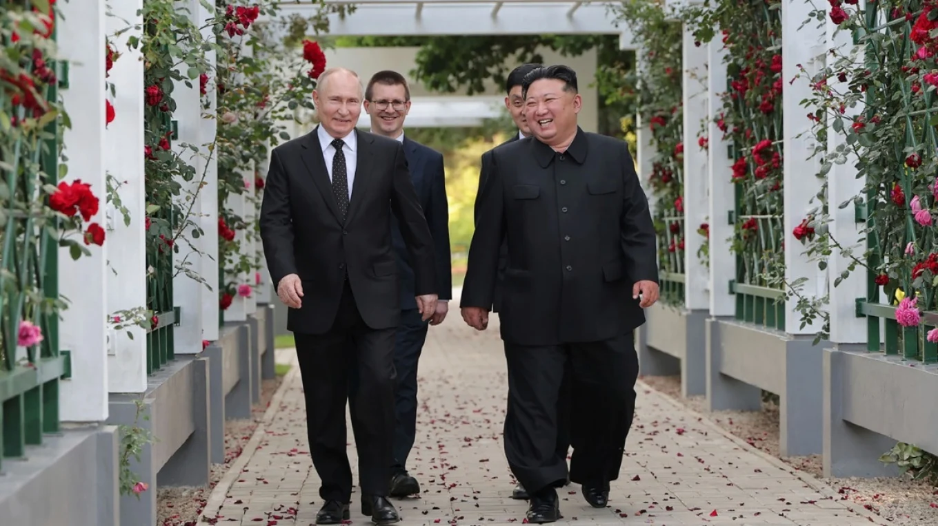 “Lufta në Ukrainë krijoi “lidhje gjaku” midis Koresë së Veriut dhe Rusisë”/ Ky është mesazhi që Kim Jong Un i dërgoi Putinit