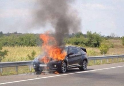 Automjeti u shkrumbua në Llogara, policia jep detajet: Është djegur një shtetas në sediljen e..