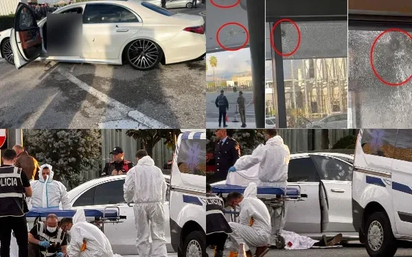 Ngjarjet kriminale që tronditën 2025/ Nga atentatet në Shkodër e Vlorë, te vrasja e krahut të djathtë të Shullazit në Rinas