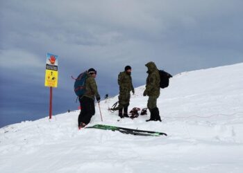 Tjetër tragjedi nga ortekët/ 3 persona humbin jetën ndërsa bënin ski, një mbeti i plagosur