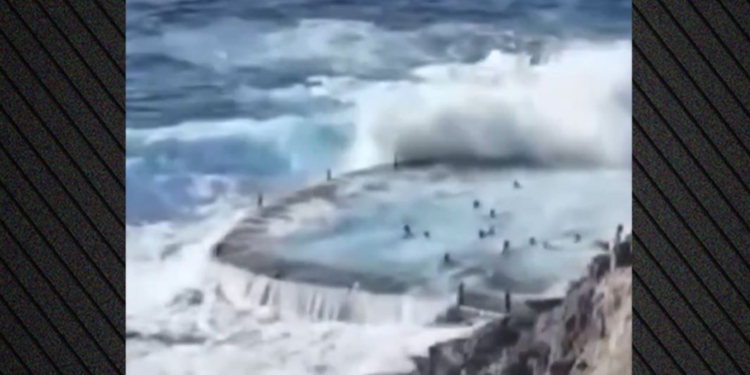 (VIDEO)Tenerife, dallga gjigante lëshohet mbi pishinën natyrore, humbin jetën 4 persona