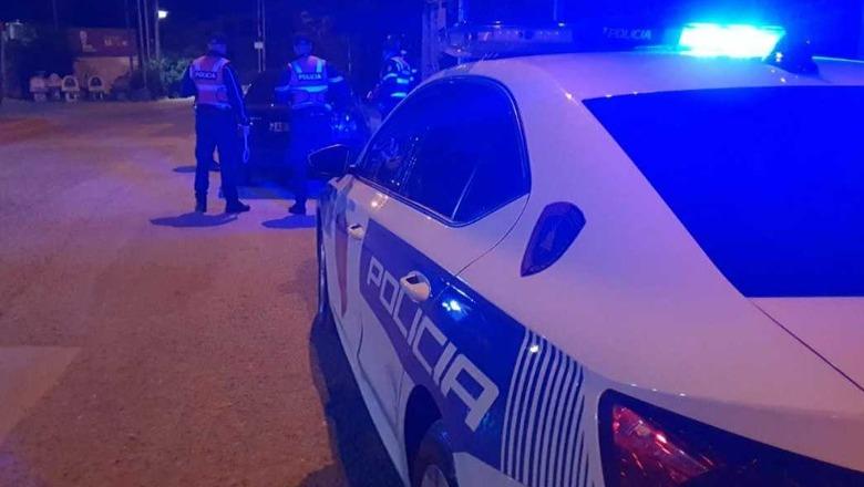 Aksident në aksin Qafë Pllocë-Pogradec, mjeti përplas një person me biçikletë, dërgohet në spital