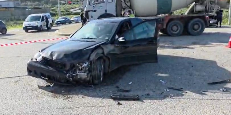 Aksidenti në aksin Levan-Tepelenë ku humbi jetën i mituri, policia arreston 30 vjeçarin