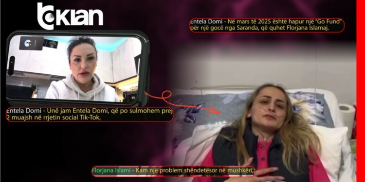 Mashtrimi në Tik-Tok, mbledh 200 mijë dollarë për diagnozë të rremë ikën në Itali