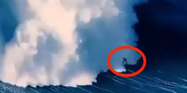 VIDEO/ Momenti tronditës kur vala gjigante e dallgëve përpin në pak sekonda sërfistin profesionist