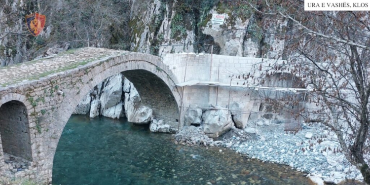 Ndërtoi pa leje pranë monumentit të kulturës “Ura e Vashës”, arrestohet 44-vjeçari në Klos