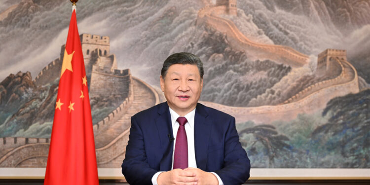 Mesazhi i Vitit të Ri, Xi Jinping-u bën thirrje për ndërtimin e një bote më paqësore dhe me zhvillim të përbashkët