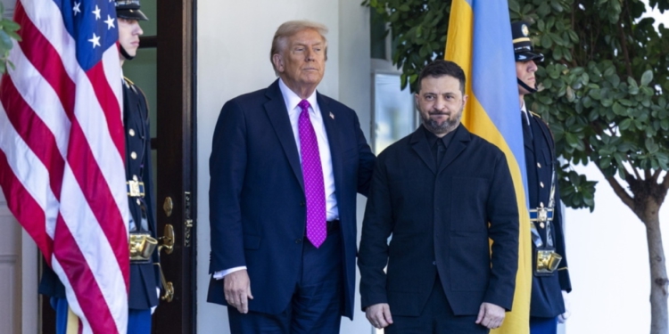 Bisedimet mbi planin e paqes, konfirmohet takimi Trump-Zelensky në SHBA! Ja kur do të mbahet
