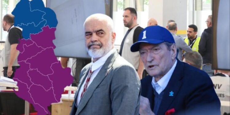 SONDAZHI: PS ruan avantazhin, PD në garë për vendin e dytë! Partitë e reja bien nën 5%