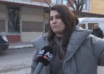 “Humba gjysmën e kapanonit, mbi 1 milion euro dëm”, qytetarja flet për zjarrin tek “5 Maji”
