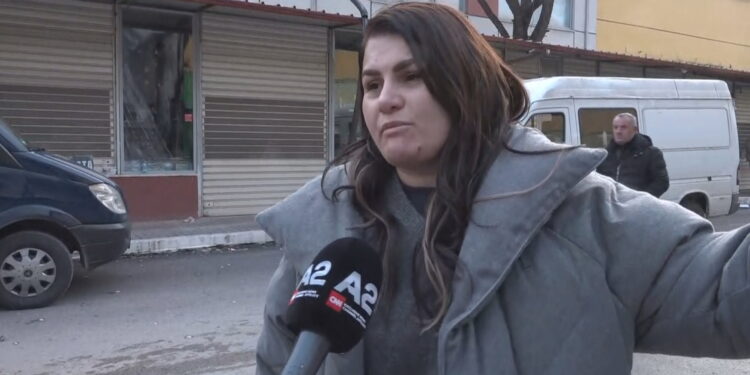 “Humba gjysmën e kapanonit, mbi 1 milion euro dëm”, qytetarja flet për zjarrin tek “5 Maji”