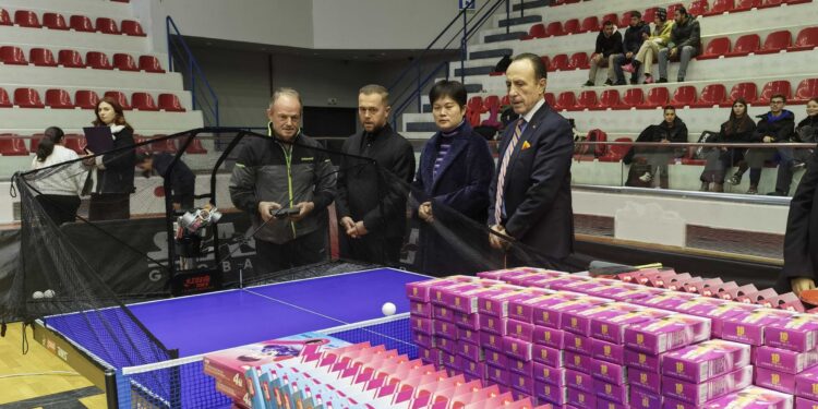 Kupa “Ambasadori” synon promovimin e pingpongut dhe promovimin e talenteve të reja