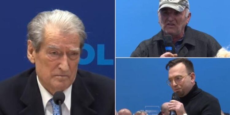 Demokratët e degës nr.2 në Tiranë kritikojnë Berishën: Duhet të vlerësojmë figurat që marrin vota!