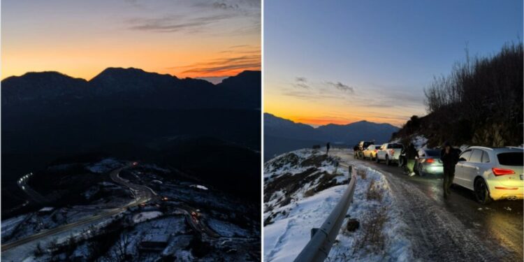 Ngricat krijojnë kaos në Rrugën e Arbrit, paralizohet për gati dy orë qarkullimi i makinave