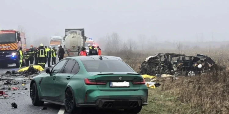 Telefonata prekëse e shqiptarit që i mbijetoi aksidentit në Rumani: Nuk e di si jam gjallë