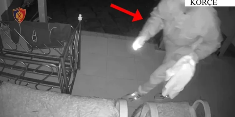 Nuk heq dorë nga grabitjet 38-vjeçari nga Korça, arrestohet sërish për vjedhjen e 5 banesave