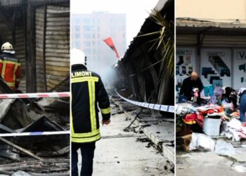 Ende vatra aktive te “5 Maji, tregtari: Biznesi më i vogël me 200 milionë lekë dëme. Po të tjerët?