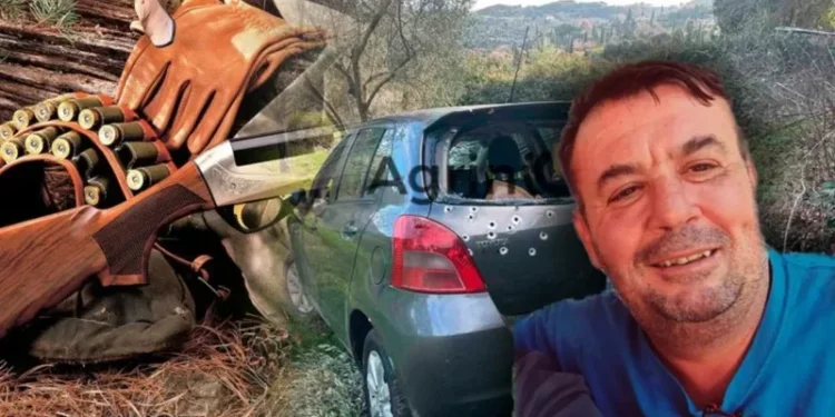 I ngriti priti dhe e qëlloi me çifte, 44-vjeçari shqiptar vret burrin e të dashurës së tij në Greqi
