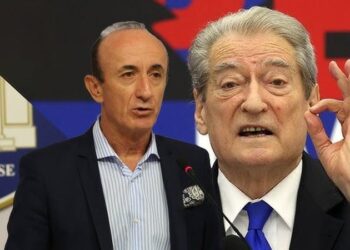 “Trump ka marrë në telefon Ramën dhe i ka thënë ik…”, Dash Sula tallet me Berishën
